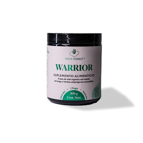 Miel con Adaptógenos Warrior Plus 300 g Vidya Market