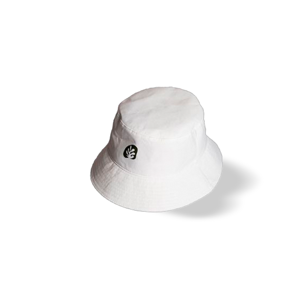 Bucket Hat Blanca Unisex Vidya Market