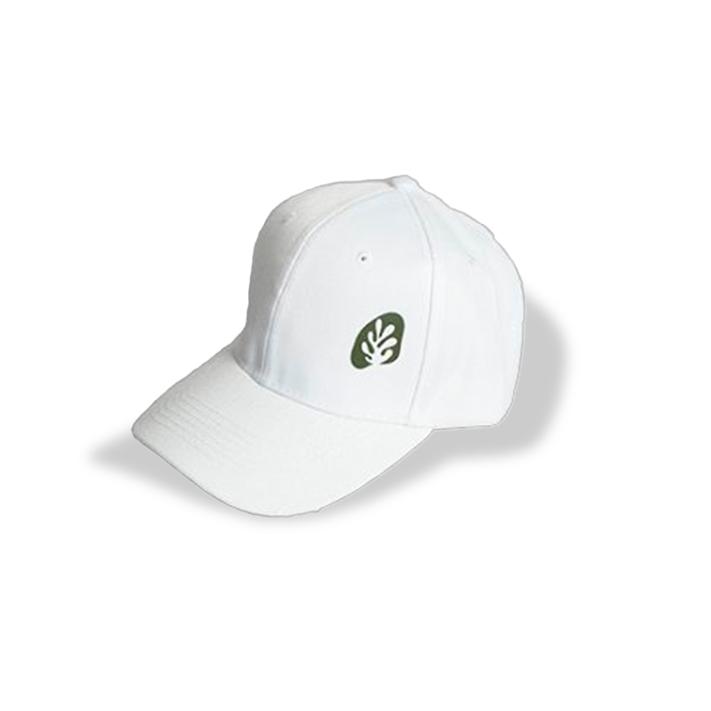 Gorra Blanca Unisex Vidya Market