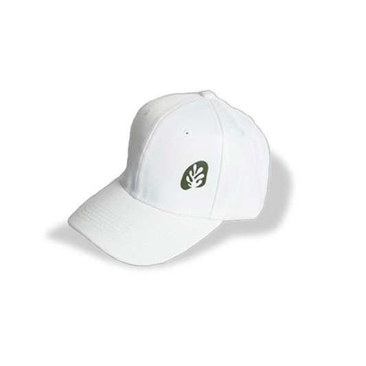 Gorra Blanca Unisex Vidya Market